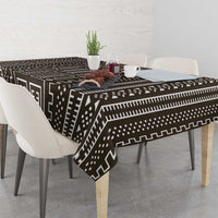 Mali Mud Cloth Tablecloth Bogolanfini Pattern - Wonder Print Shop