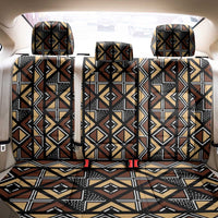 Mali Mud Cloth Legacy Pattern Back Car Seat Cover Ethnic Geometry Style - Wonder Print Shop
