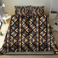 Mali Mud Cloth Legacy Pattern Bedding Set Ethnic Geometry Style - Wonder Print Shop