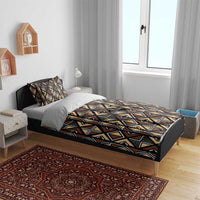 Mali Mud Cloth Legacy Pattern Bedding Set Ethnic Geometry Style - Wonder Print Shop
