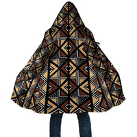 Mali Mud Cloth Legacy Pattern Cloak Ethnic Geometry Style - Wonder Print Shop