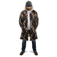 Mali Mud Cloth Legacy Pattern Cloak Ethnic Geometry Style - Wonder Print Shop