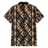 Mali Mud Cloth Legacy Pattern Hawaiian Shirt Ethnic Geometry Style - Wonder Print Shop