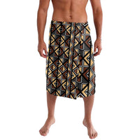 Mali Mud Cloth Legacy Pattern Lavalava Ethnic Geometry Style - Wonder Print Shop