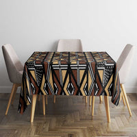 Mali Mud Cloth Legacy Pattern Tablecloth Ethnic Geometry Style - Wonder Print Shop