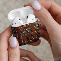 Mali Mud Cloth African Village AirPods Case Ethnic Geometry Style - Wonder Print Shop