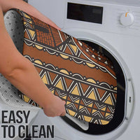 Mali Mud Cloth African Village Bathroom Set Ethnic Geometry Style - Wonder Print Shop
