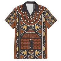 Mali Mud Cloth African Village Hawaiian Shirt Ethnic Geometry Style - Wonder Print Shop