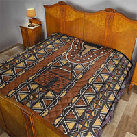 Mali Mud Cloth African Village Quilt Ethnic Geometry Style - Wonder Print Shop