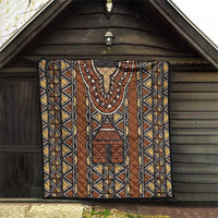 Mali Mud Cloth African Village Quilt Ethnic Geometry Style - Wonder Print Shop