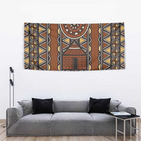 Mali Mud Cloth African Village Tapestry Ethnic Geometry Style - Wonder Print Shop