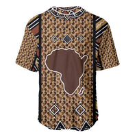 Mali Mud Cloth Leopards Legacy Baseball Jersey Tribal Village - Wonder Print Shop