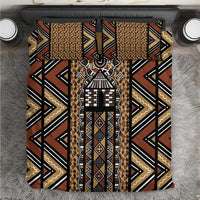 Mali Mud Cloth Leopards Legacy Bedding Set Tribal Village - Wonder Print Shop