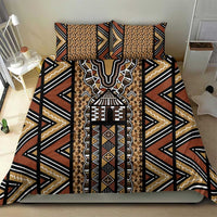 Mali Mud Cloth Leopards Legacy Bedding Set Tribal Village - Wonder Print Shop