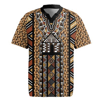 Mali Mud Cloth Leopards Legacy Rugby Jersey Tribal Village - Wonder Print Shop