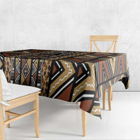 Mali Mud Cloth Leopards Legacy Tablecloth Tribal Village - Wonder Print Shop