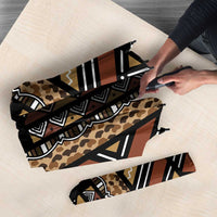 Mali Mud Cloth Leopards Legacy Umbrella Tribal Village - Wonder Print Shop