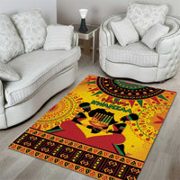 Kwanzaa Holiday Area Rug African Pattern - Wonder Print Shop
