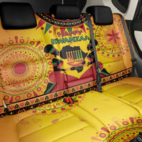 Kwanzaa Holiday Back Car Seat Cover African Pattern - Wonder Print Shop