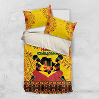 Kwanzaa Holiday Bedding Set African Pattern - Wonder Print Shop