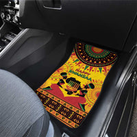 Kwanzaa Holiday Car Mats African Pattern - Wonder Print Shop