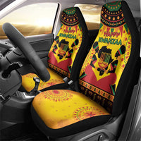 Kwanzaa Holiday Car Seat Cover African Pattern - Wonder Print Shop