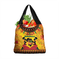 Kwanzaa Holiday Grocery Bag African Pattern