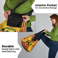 Kwanzaa Holiday Grocery Bag African Pattern