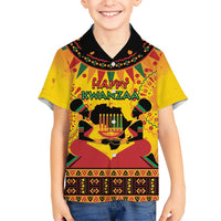 Kwanzaa Holiday Hawaiian Shirt African Pattern - Wonder Print Shop