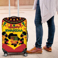 Kwanzaa Holiday Luggage Cover African Pattern - Wonder Print Shop