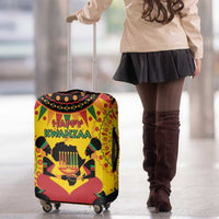 Kwanzaa Holiday Luggage Cover African Pattern - Wonder Print Shop