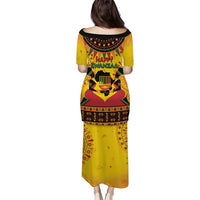 Kwanzaa Holiday Puletasi African Pattern - Wonder Print Shop