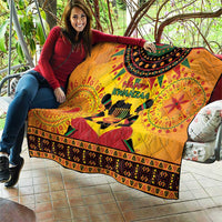 Kwanzaa Holiday Quilt African Pattern - Wonder Print Shop