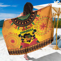 Kwanzaa Holiday Sarong African Pattern - Wonder Print Shop
