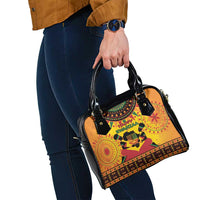 Kwanzaa Holiday Shoulder Handbag African Pattern