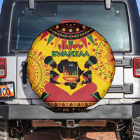 Kwanzaa Holiday Spare Tire Cover African Pattern - Wonder Print Shop