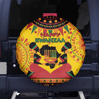 Kwanzaa Holiday Spare Tire Cover African Pattern - Wonder Print Shop