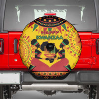 Kwanzaa Holiday Spare Tire Cover African Pattern - Wonder Print Shop