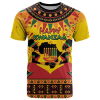 Kwanzaa Holiday T Shirt African Pattern - Wonder Print Shop