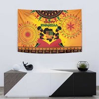 Kwanzaa Holiday Tapestry African Pattern - Wonder Print Shop
