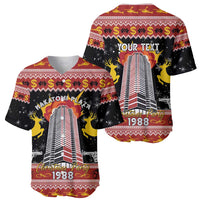 Personalized Nakatomi Plaza Baseball Jersey Christmas Party 1988 - Wonder Print Shop