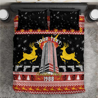 Personalized Nakatomi Plaza Bedding Set Christmas Party 1988 - Wonder Print Shop