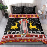 Personalized Nakatomi Plaza Bedding Set Christmas Party 1988 - Wonder Print Shop