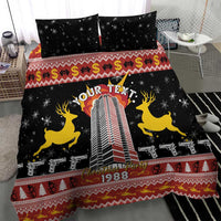 Personalized Nakatomi Plaza Bedding Set Christmas Party 1988 - Wonder Print Shop