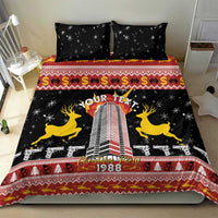 Personalized Nakatomi Plaza Bedding Set Christmas Party 1988 - Wonder Print Shop
