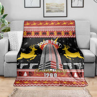 Personalized Nakatomi Plaza Blanket Christmas Party 1988