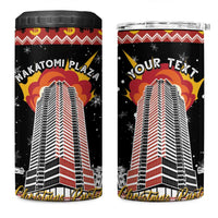 Personalised Nakatomi Plaza 4 in 1 Can Cooler Tumbler Christmas Party 1988 - Wonder Print Shop