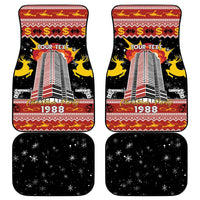 Personalized Nakatomi Plaza Car Mats Christmas Party 1988 - Wonder Print Shop