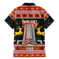 Personalized Nakatomi Plaza Family Matching Mermaid Dress and Hawaiian Shirt Christmas Party 1988 - Wonder Print Shop