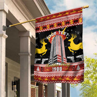 Personalized Nakatomi Plaza Garden Flag Christmas Party 1988 - Wonder Print Shop